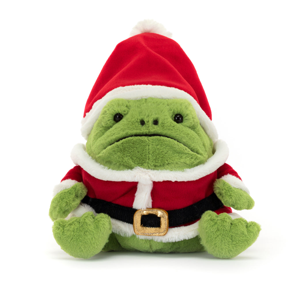 Santa Ricky Rain Frog.