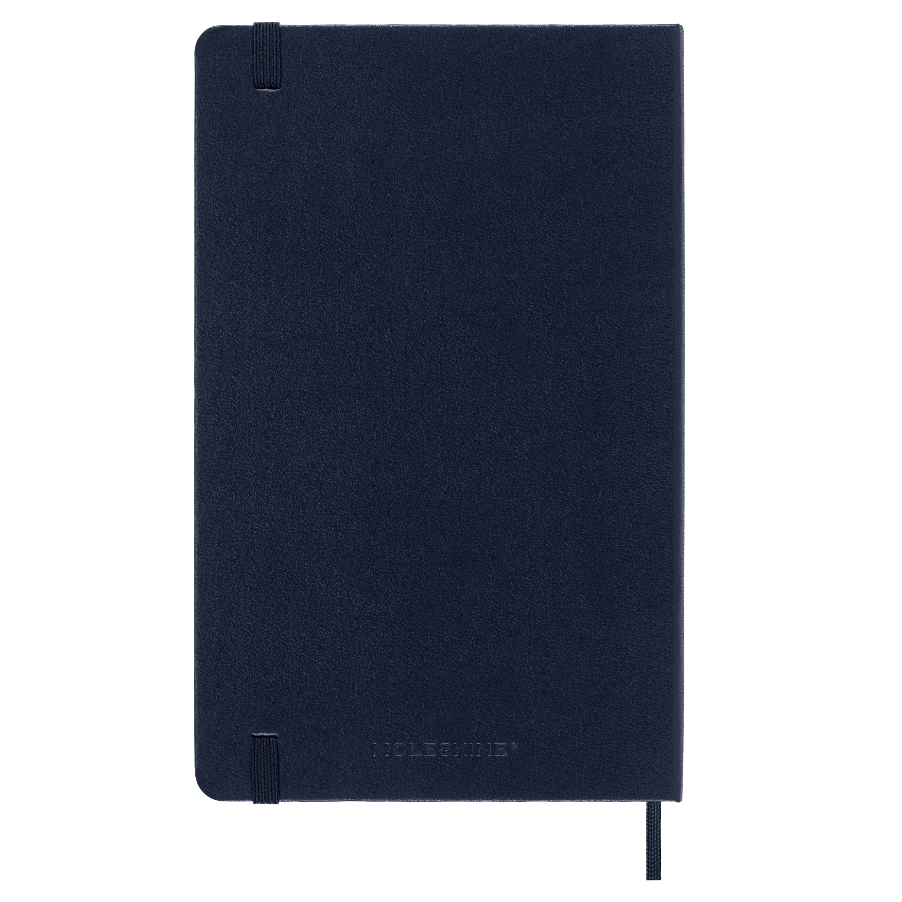 Sapphire Blue Ruled Large Classic Notebook | Moleskine – Outer Layer