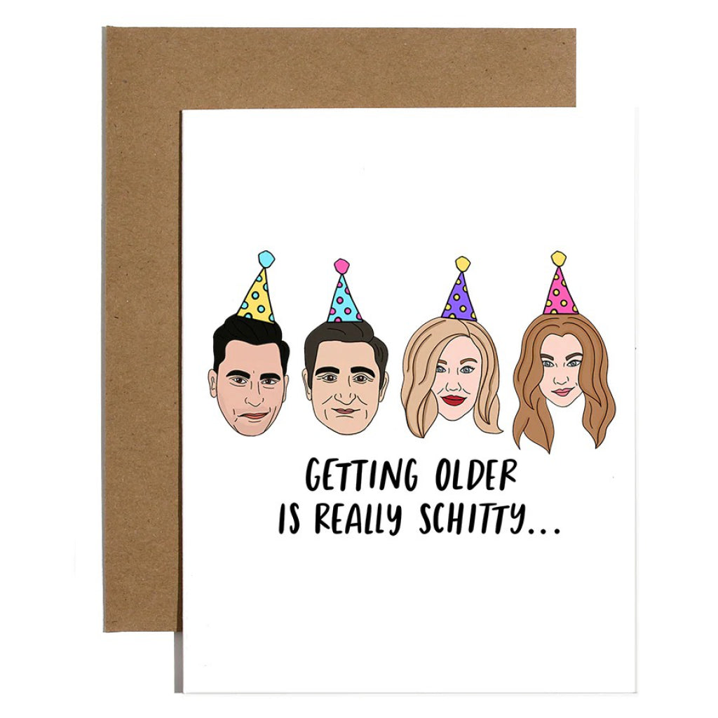 Schitts Creek Cast Birthday Card