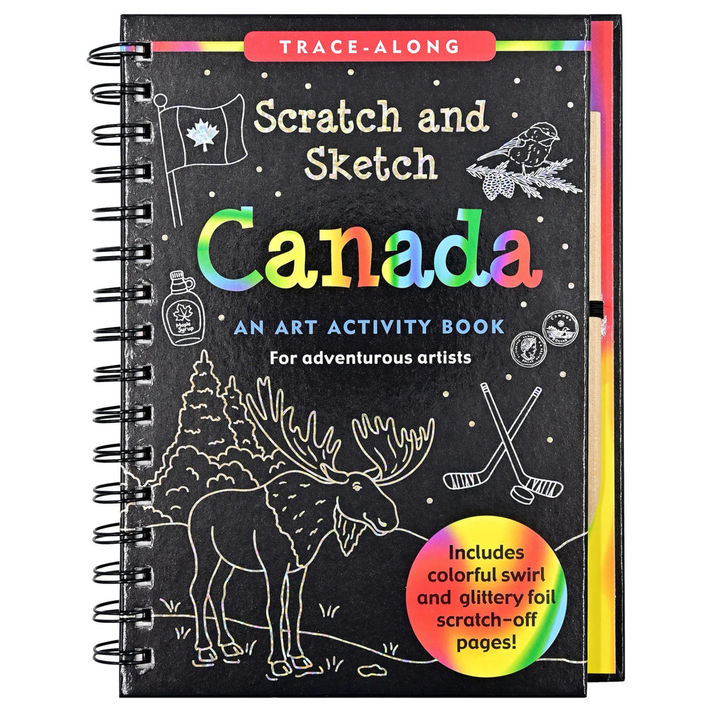 Scratch  Sketch Canada Cover