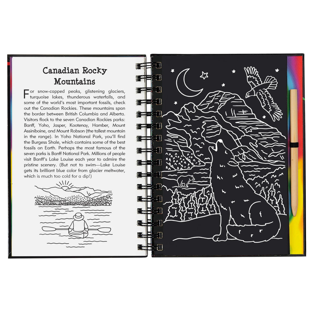 Scratch  Sketch Canada Moose Spread
