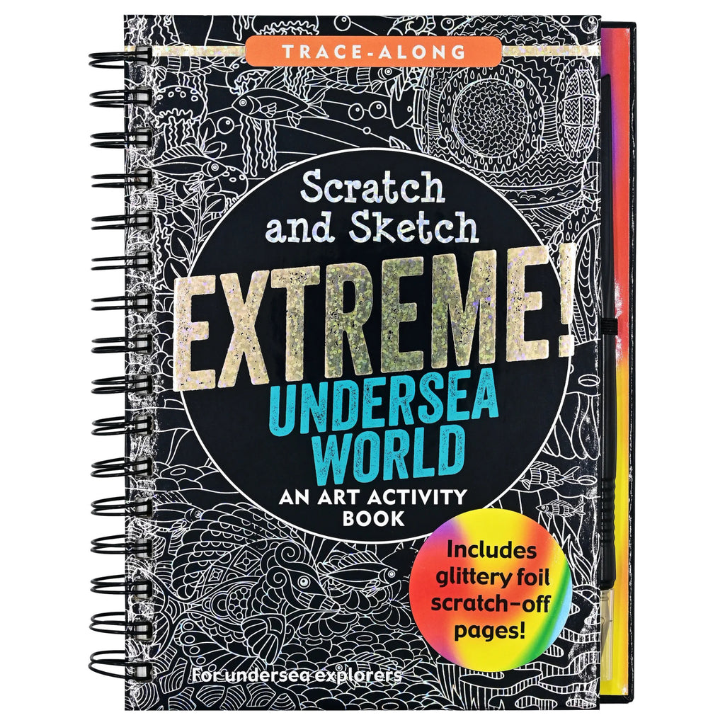 Scratch & Sketch Extreme Undersea World.