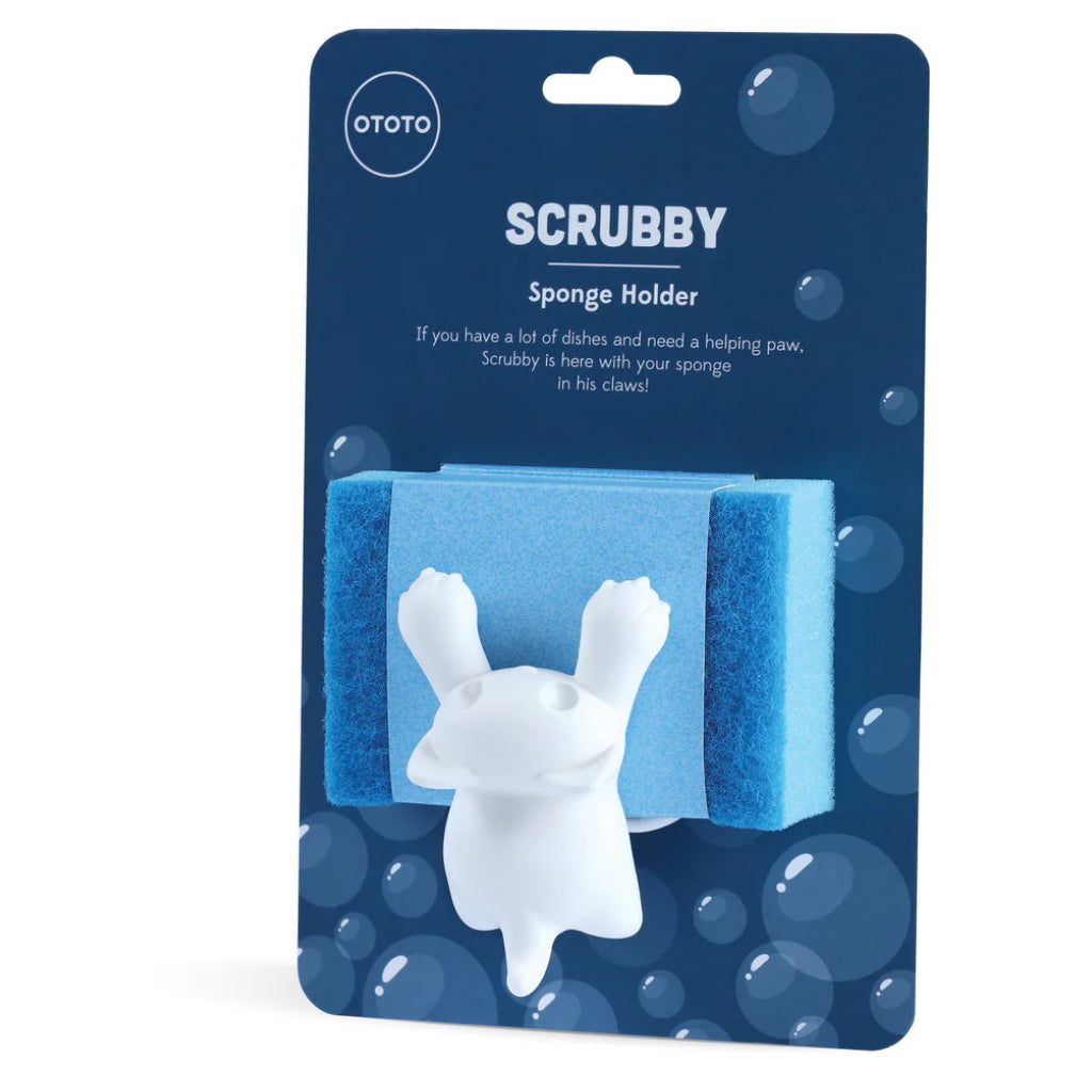 Scrubby Kitty Sponge Holder.