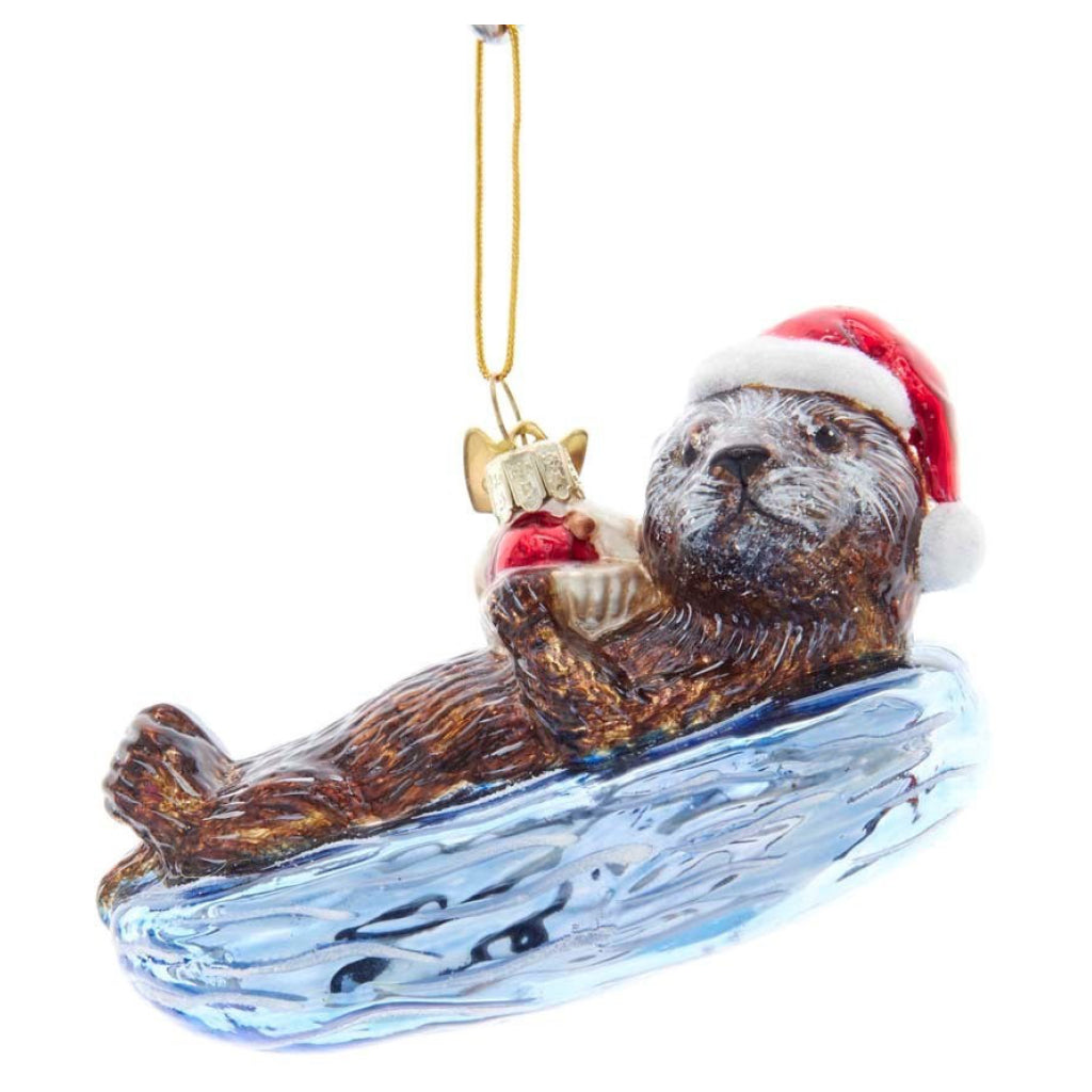 Sea Otter Ornament