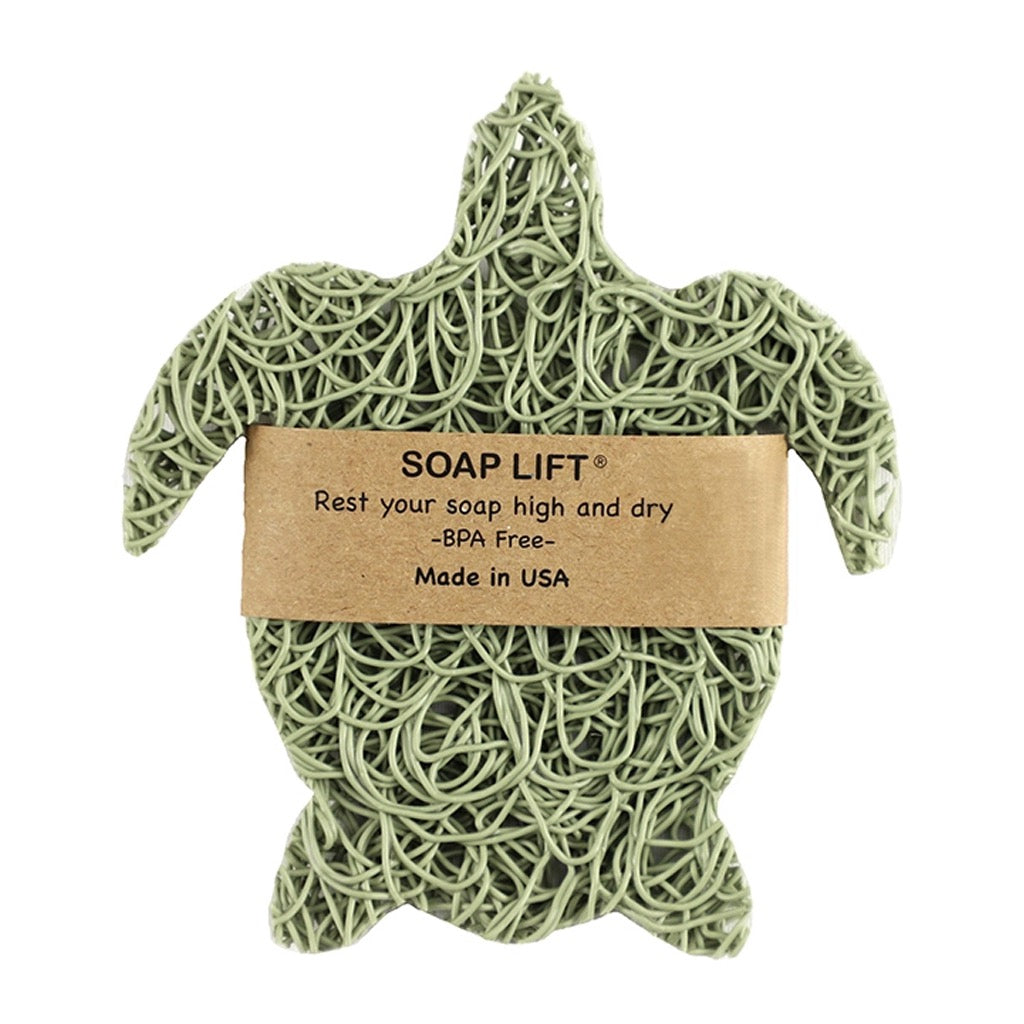 Sea Turtle Shape Soap Lift - Sage