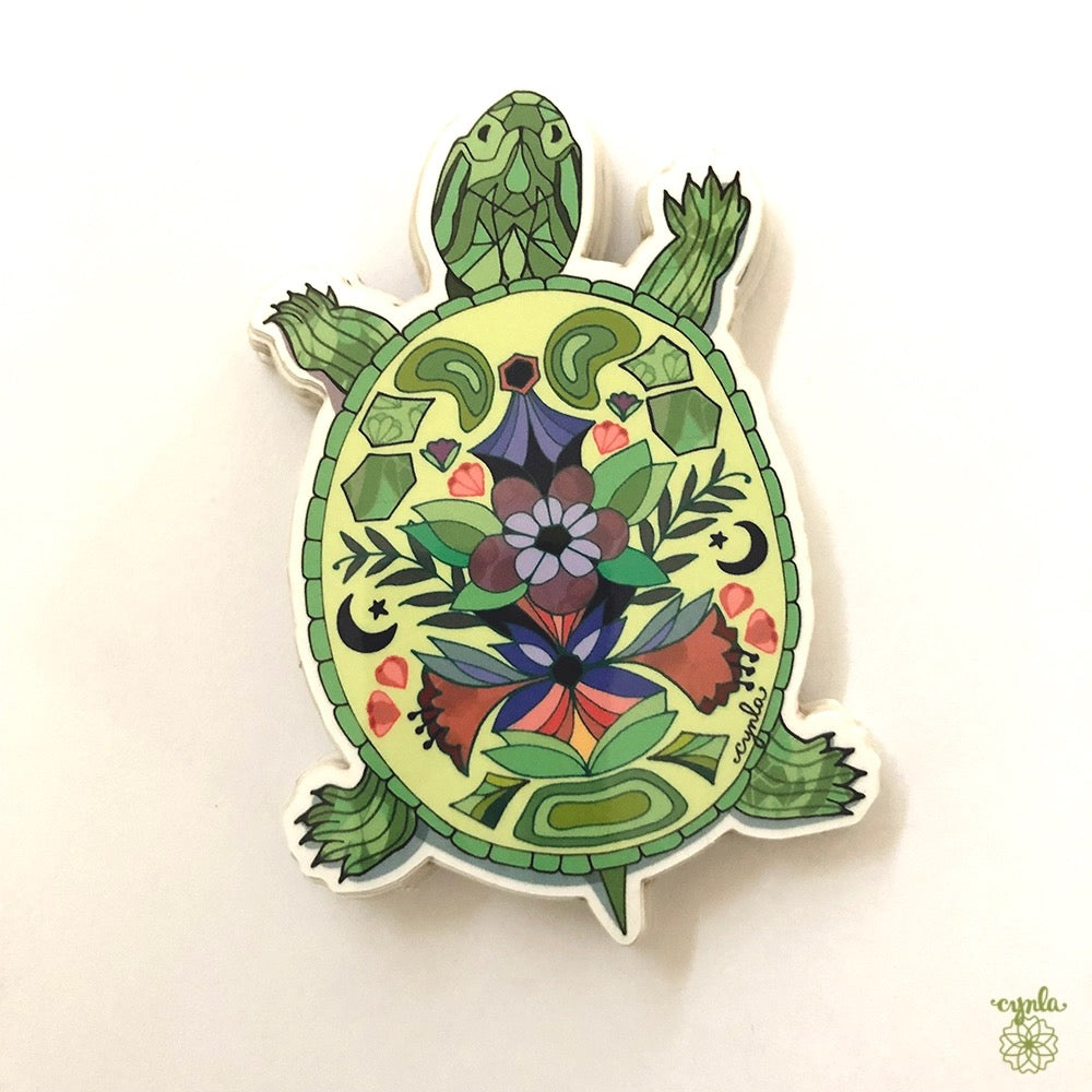 Sea Turtle Sticker