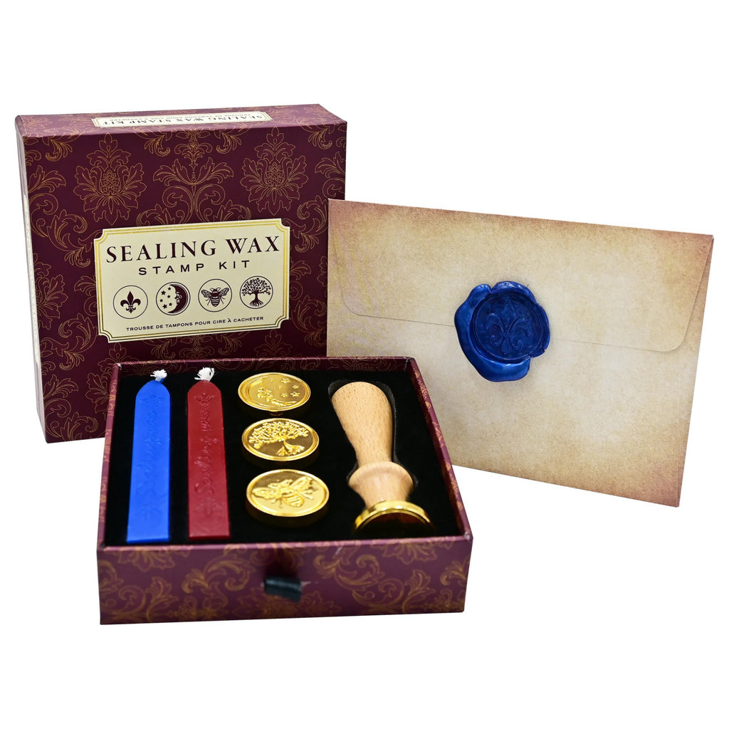 Sealing Wax Stamp Kit.