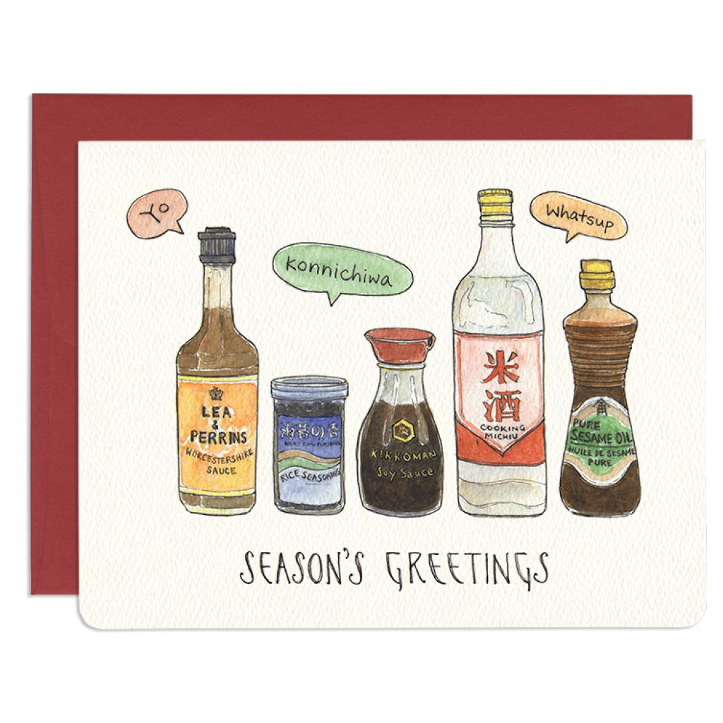 Seasons Greetings Holiday Boxed Notecards
