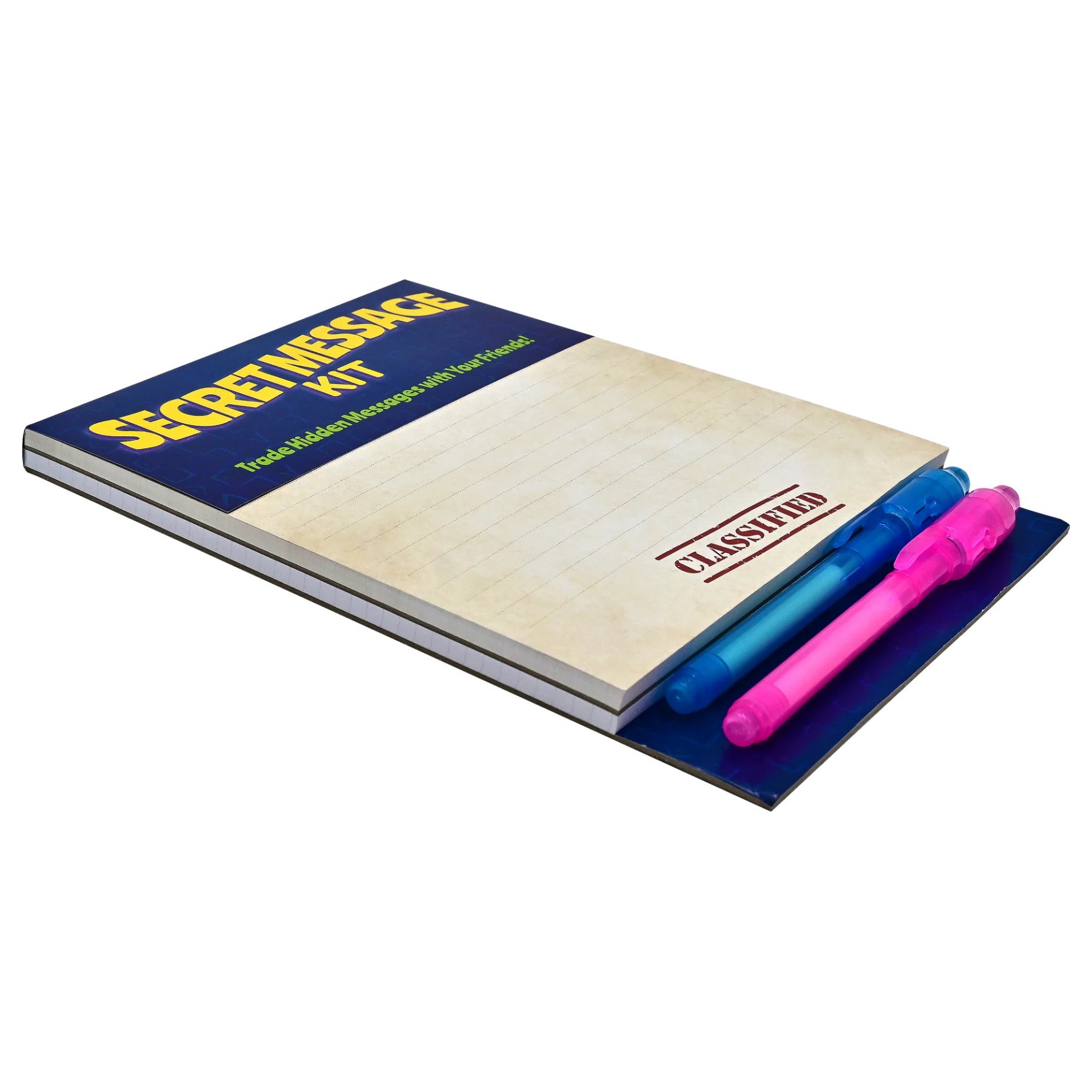 Kit With Message Secret Message Kit | Peter Pauper Press โ Outer Layer