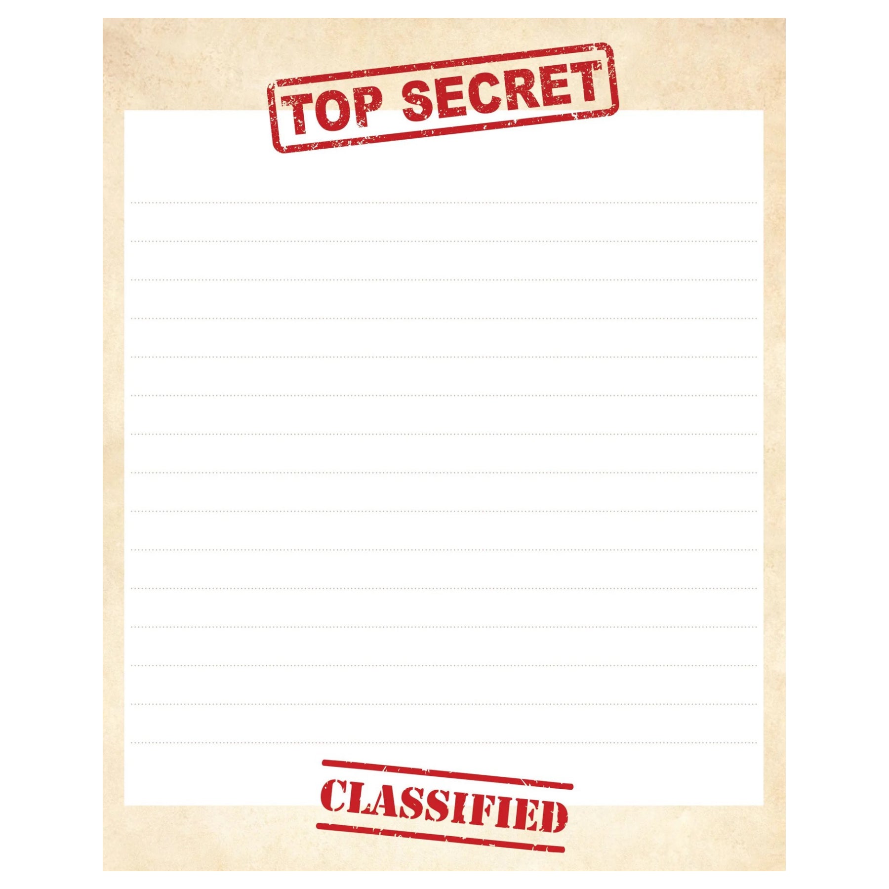 Secret Layer Envelop Secret Message Kit | Peter Pauper Press – Outer Layer