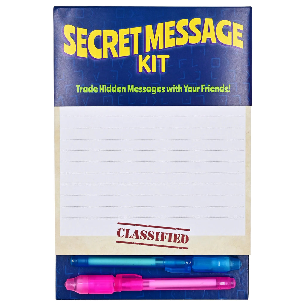 Secret Message Kit.