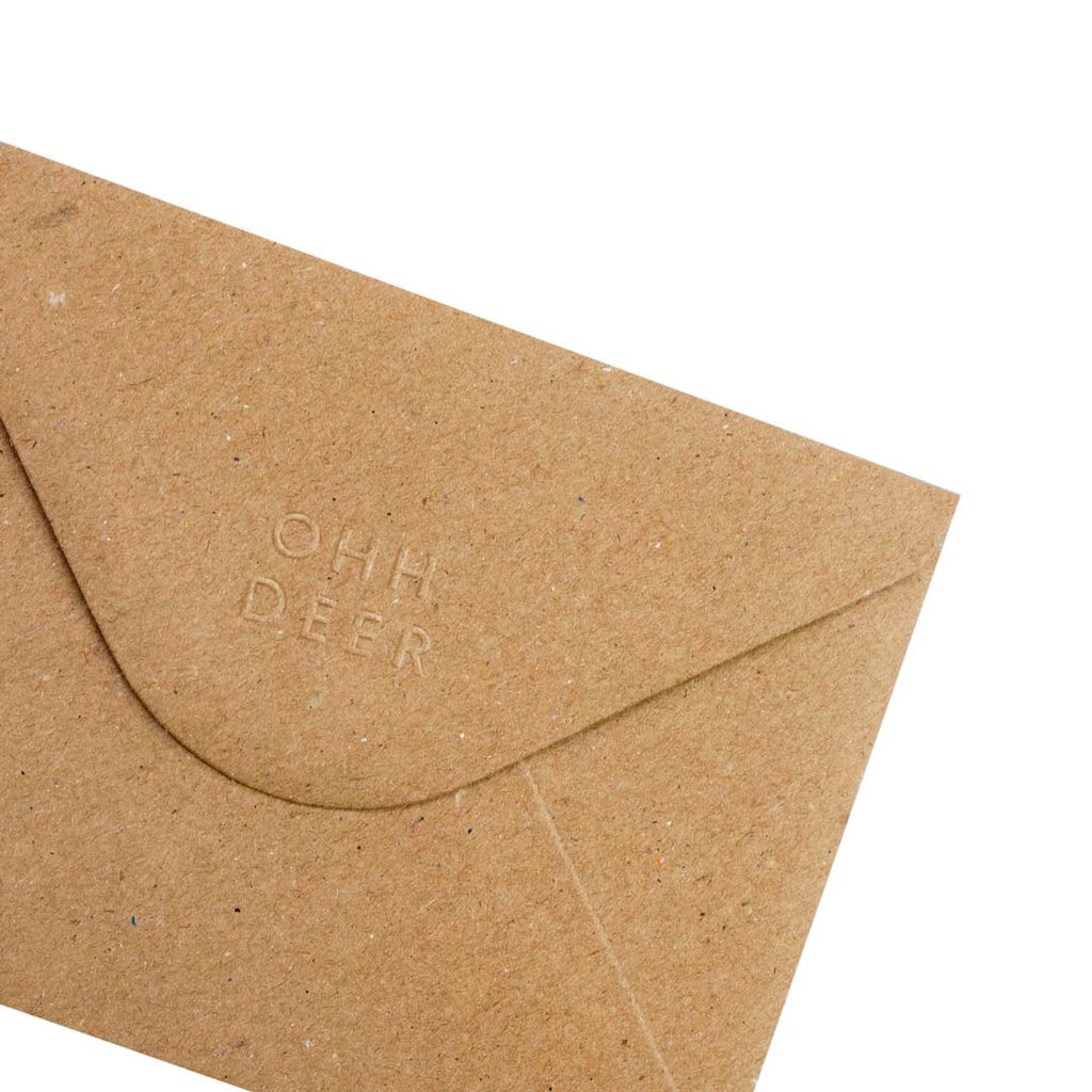 Sees You When Youre Sleeping Card Envelope