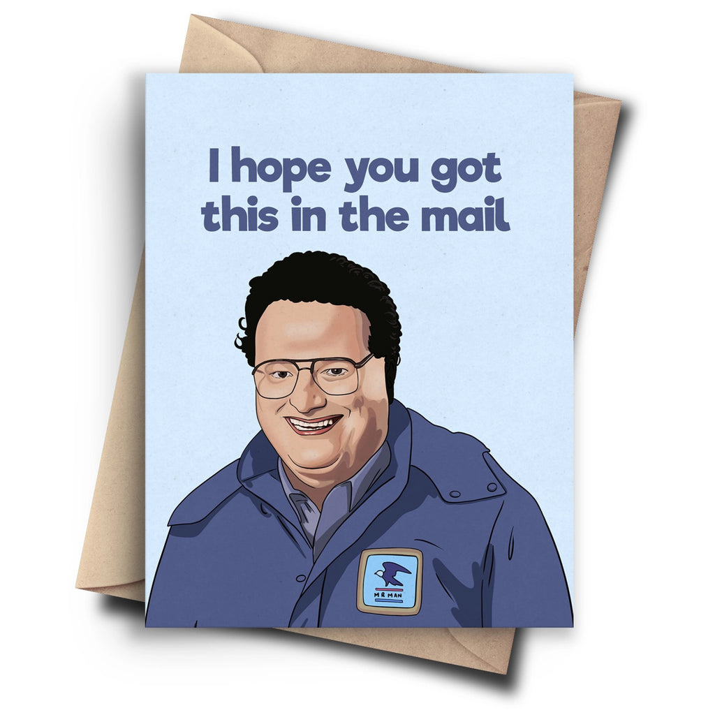 Seinfeld In The Mail Card.