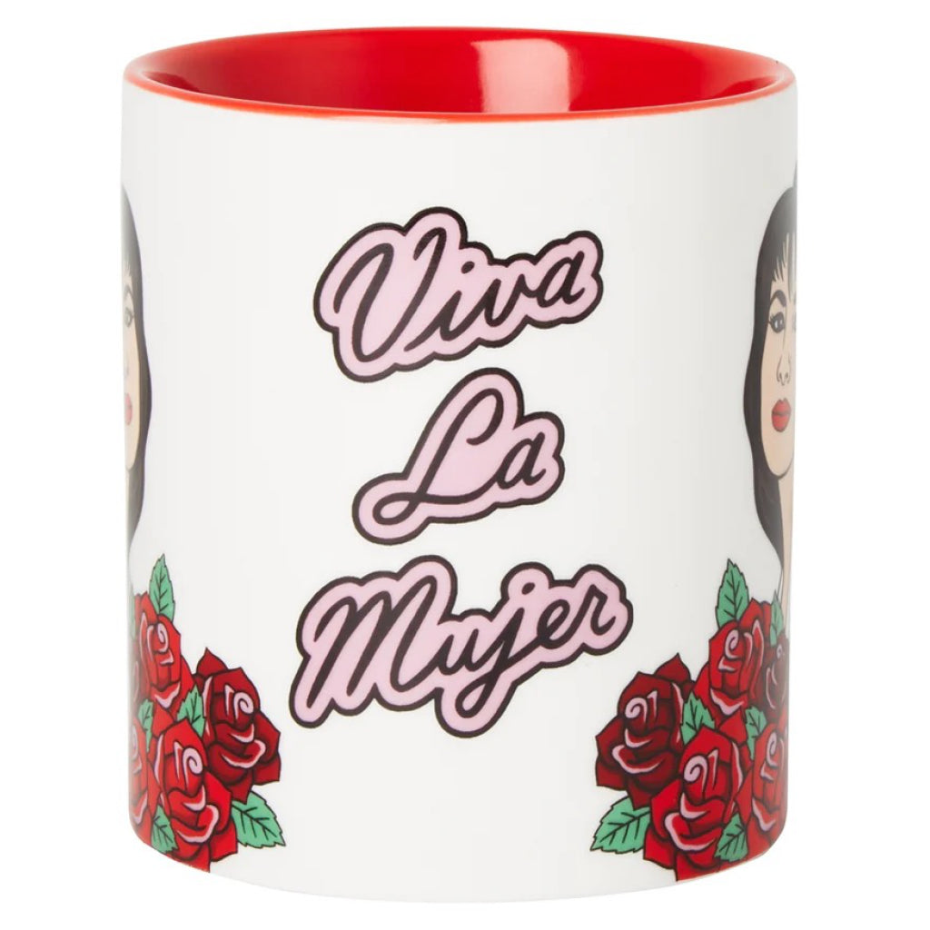 Selena Viva la Mujer Coffee Mug side.