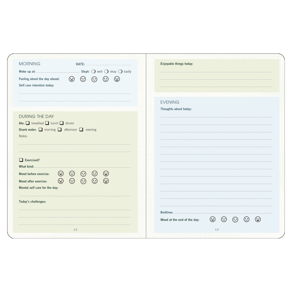 Self Care Journal Example