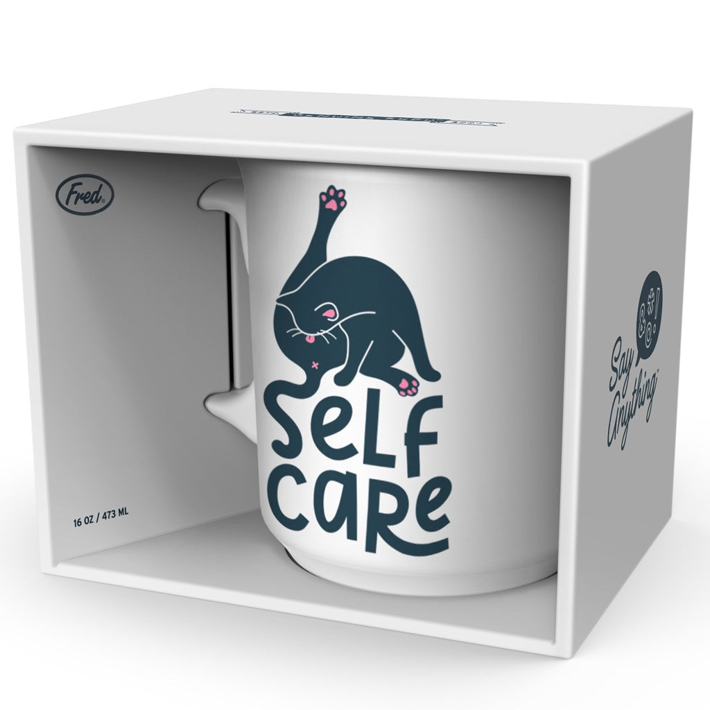 Self Care Mug Packaging