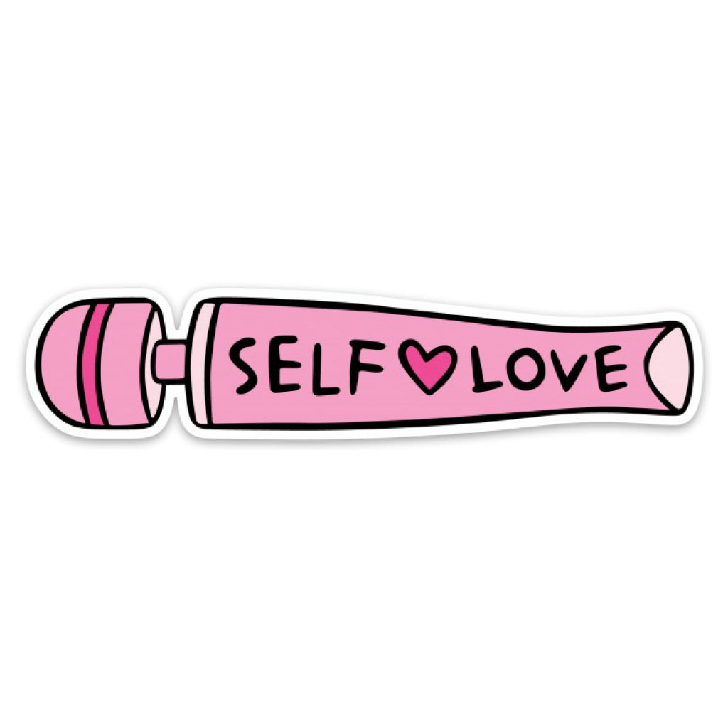 Self Love Vibrator Sticker