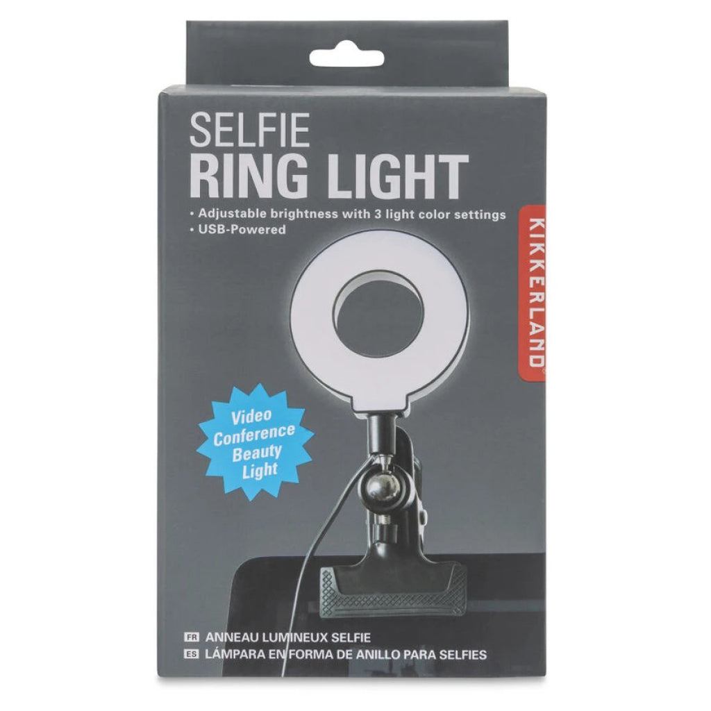 Selfie Ring Light Packaging