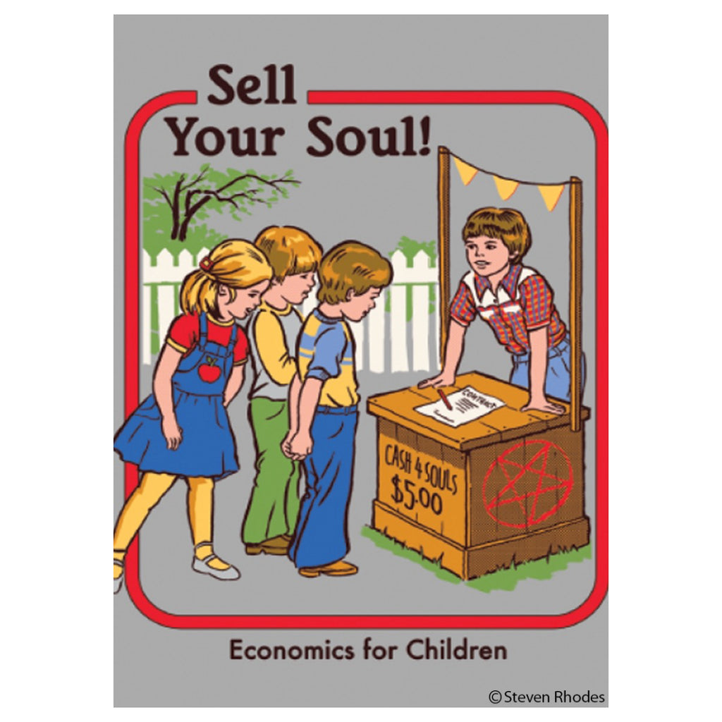 Sell Your Soul Magnet