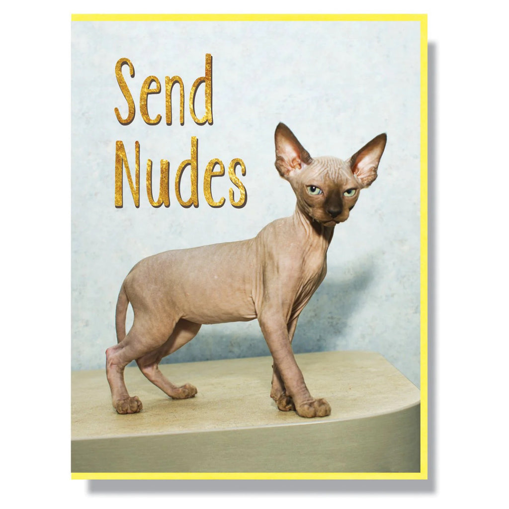Send Nudes Card.