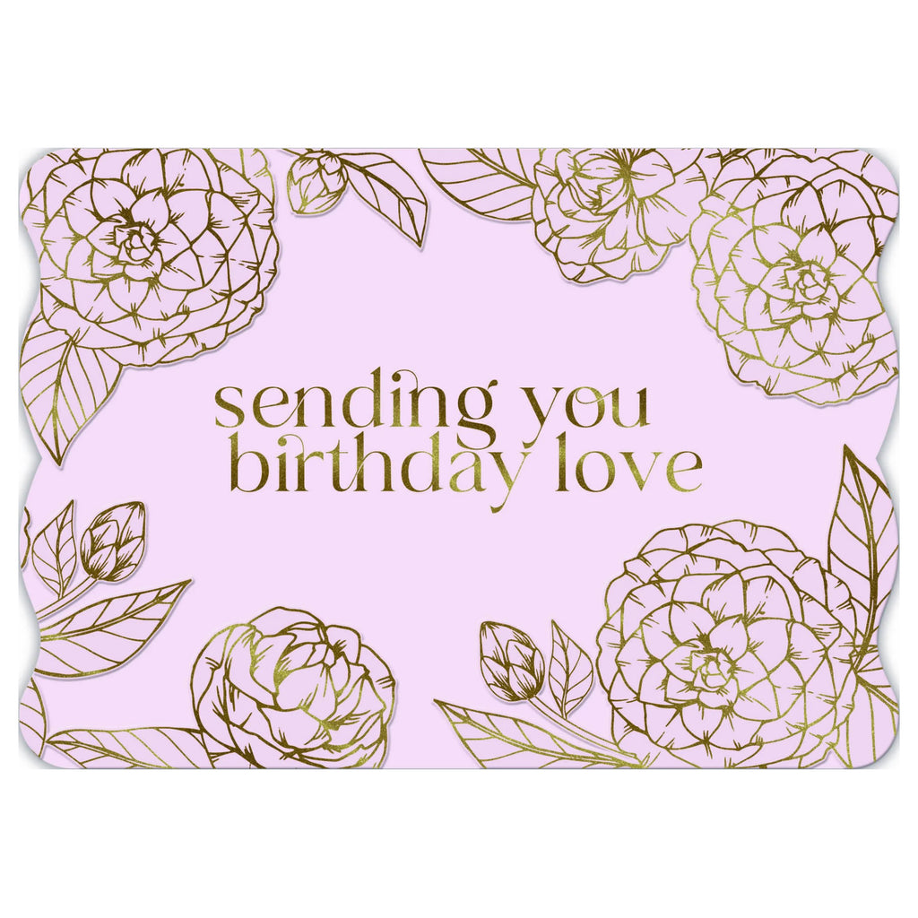 Sending You Birthday Love Card.