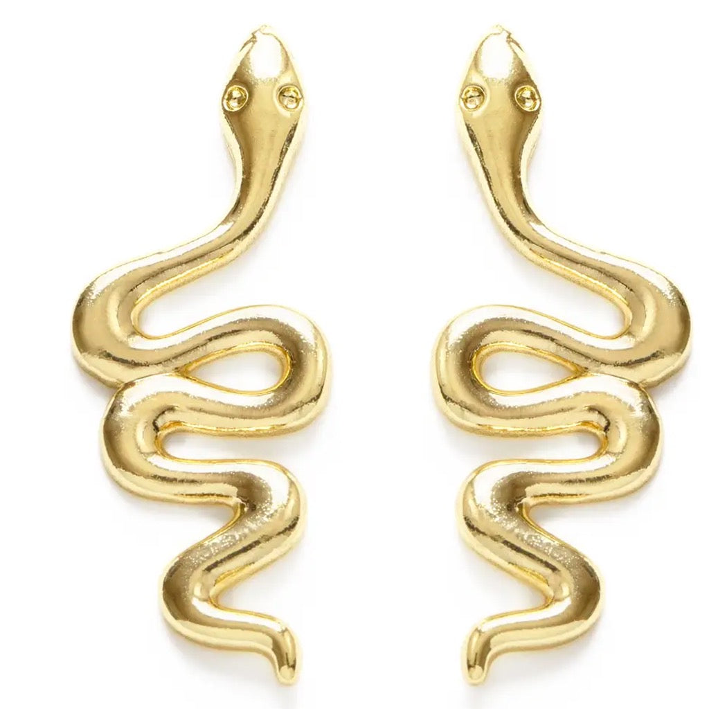 Serpent Studs.