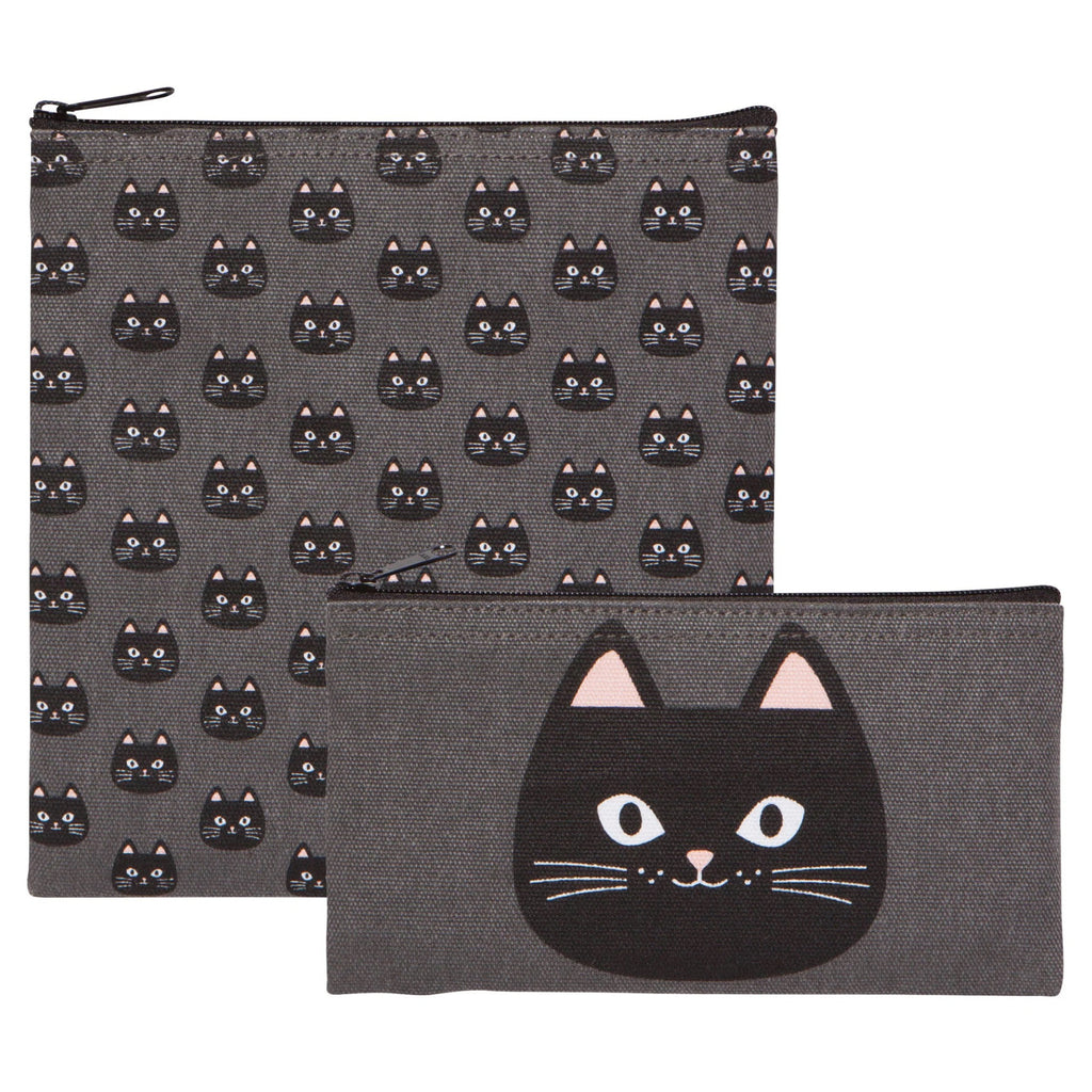 Set of 2 Daydream cat snack bags.