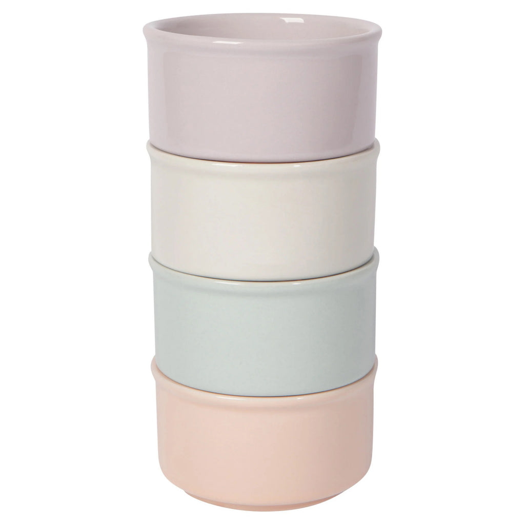 Set of 4 Cloud ramekins.