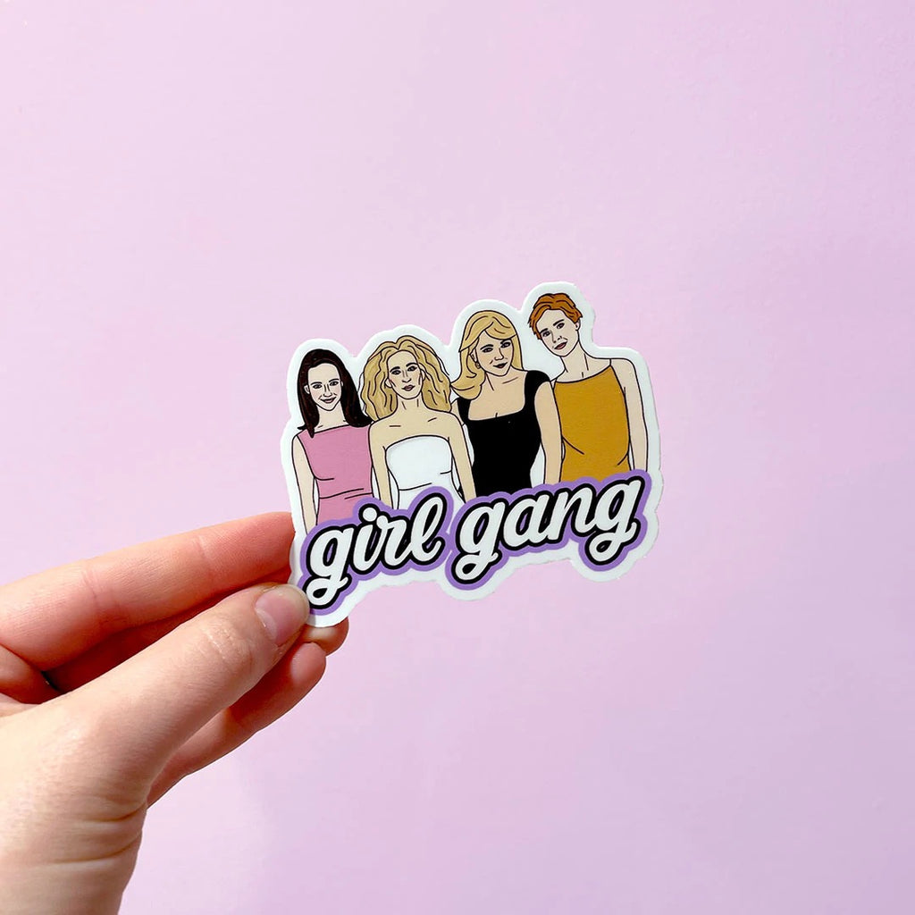 Sex  The City Girl Gang Sticker Size