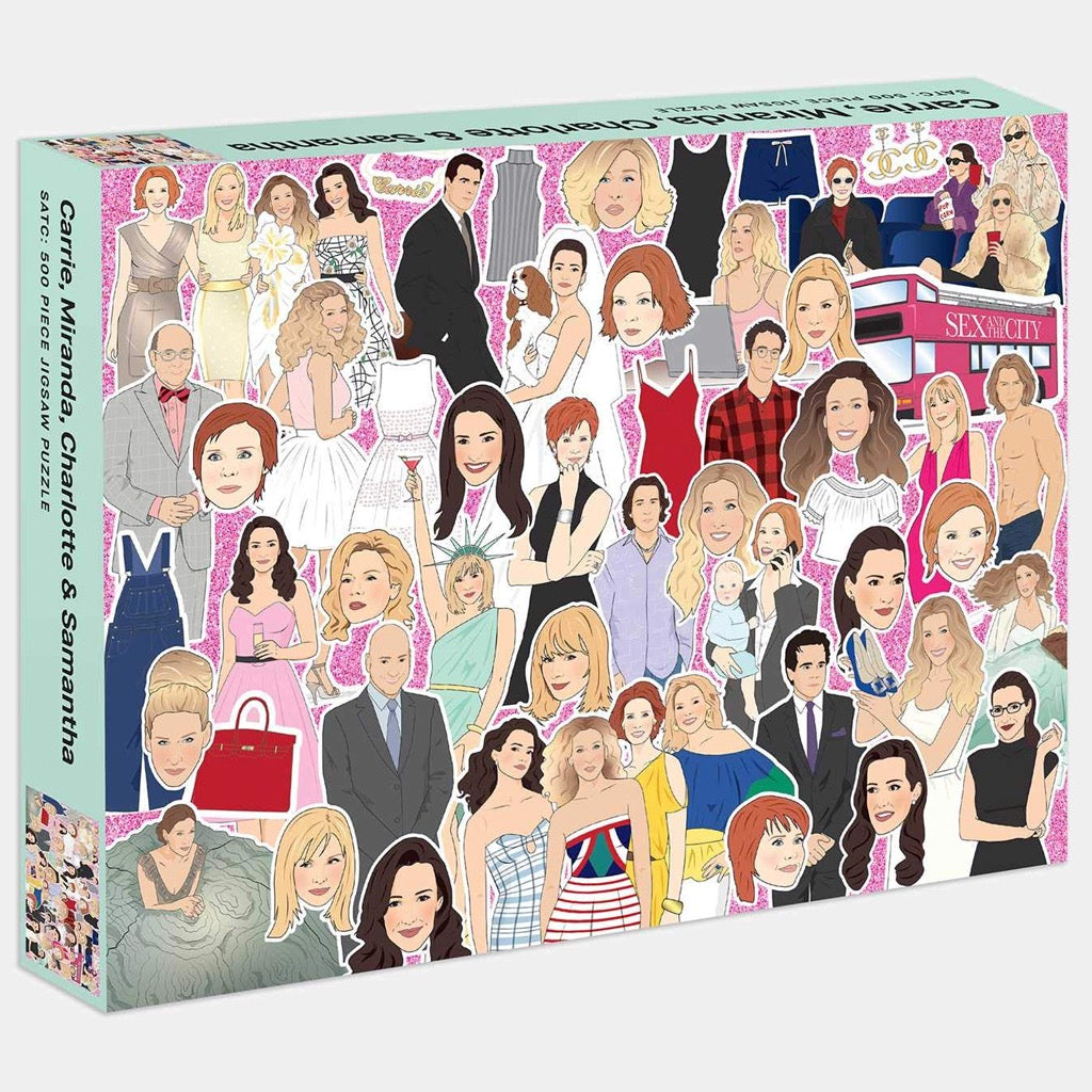 Sex And The City Jigsaw Puzzle