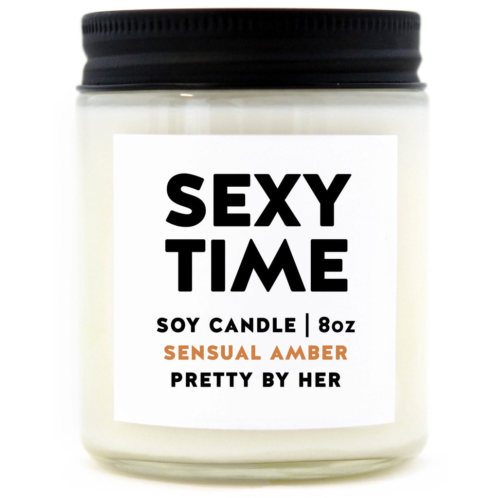 Sexy Time Soy Wax Candle.