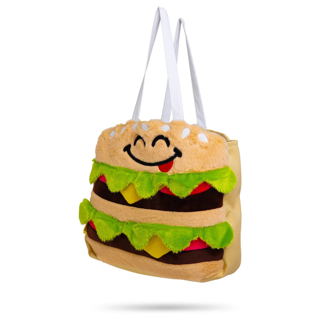 Shaggy Baggie Burger Tote Bag