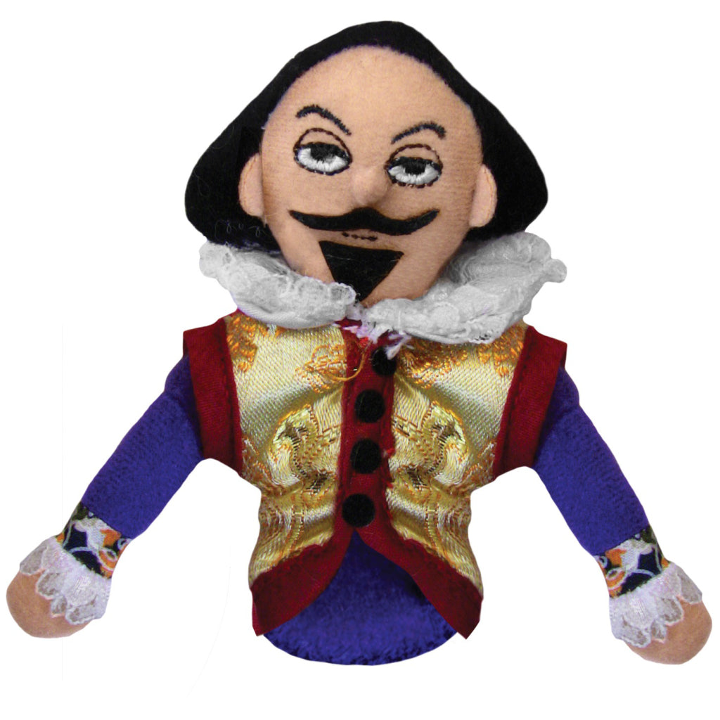 Shakespeare Finger Puppet