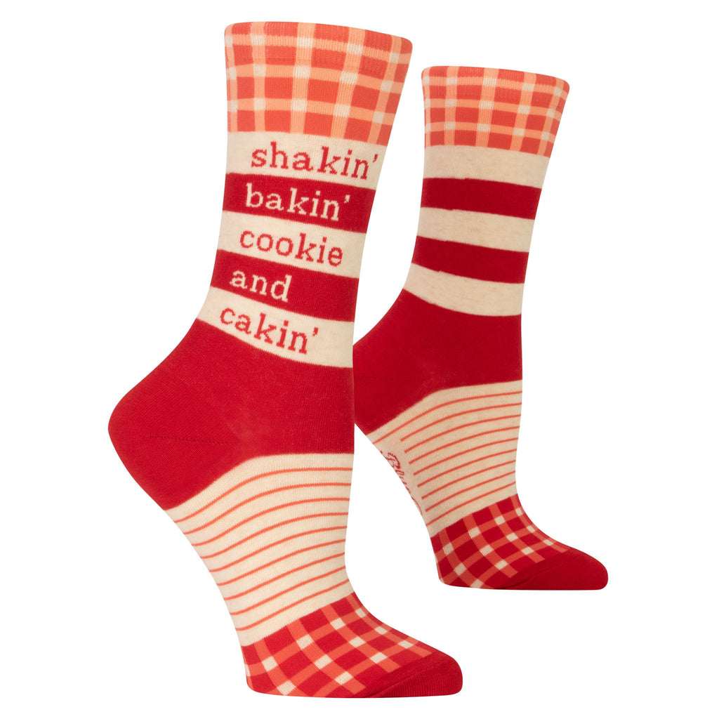 Shakin Bakin Crew Socks