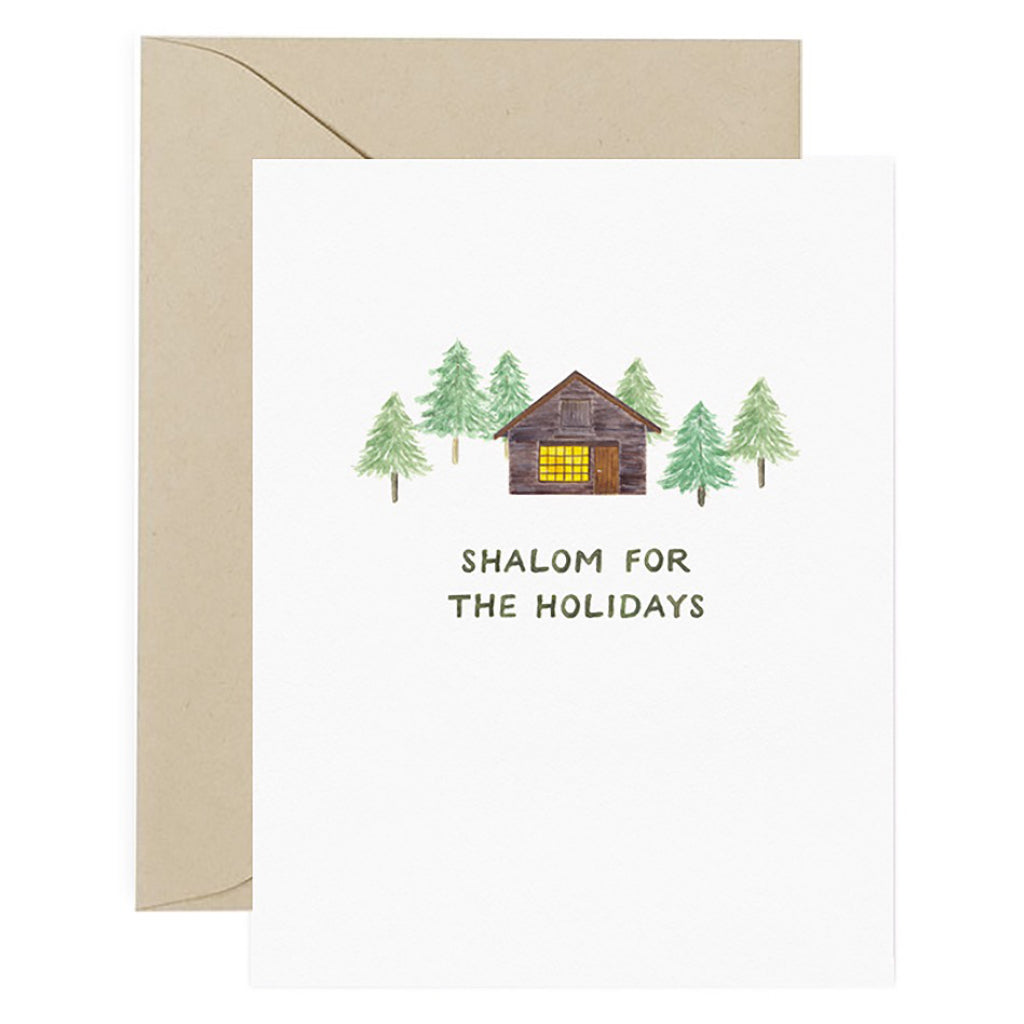 Shalom For The Holidays Card