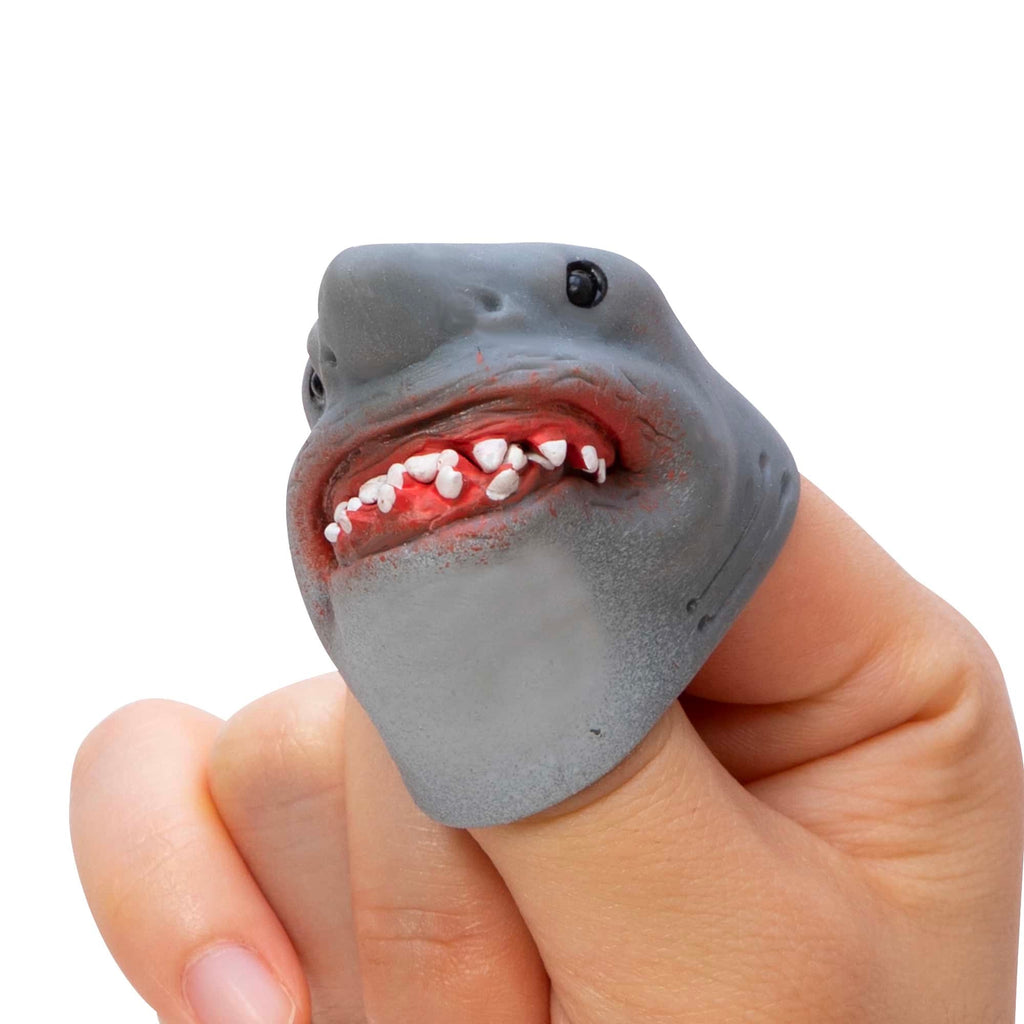 Shark Baby Finger Puppet Lifestyle