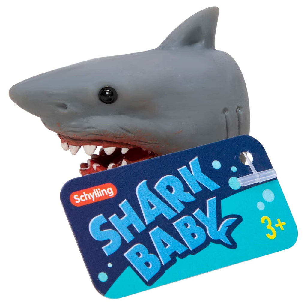 Shark Baby Finger Puppet Packaging