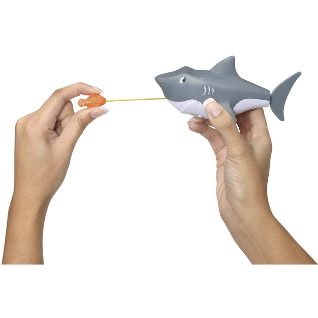 Shark Pull-String Water Toy Size