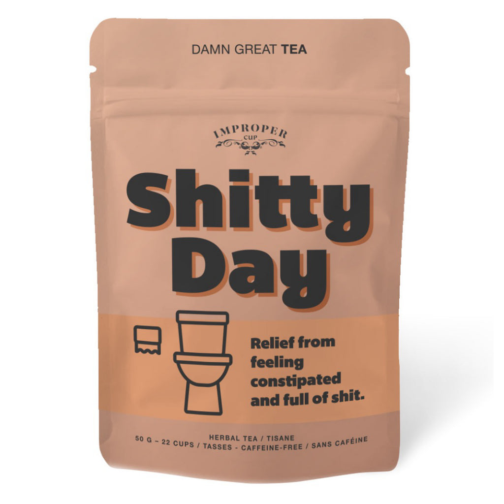 Scummy Tea Shitty Day Loose Leaf Tea | Improper Cup – Outer Layer