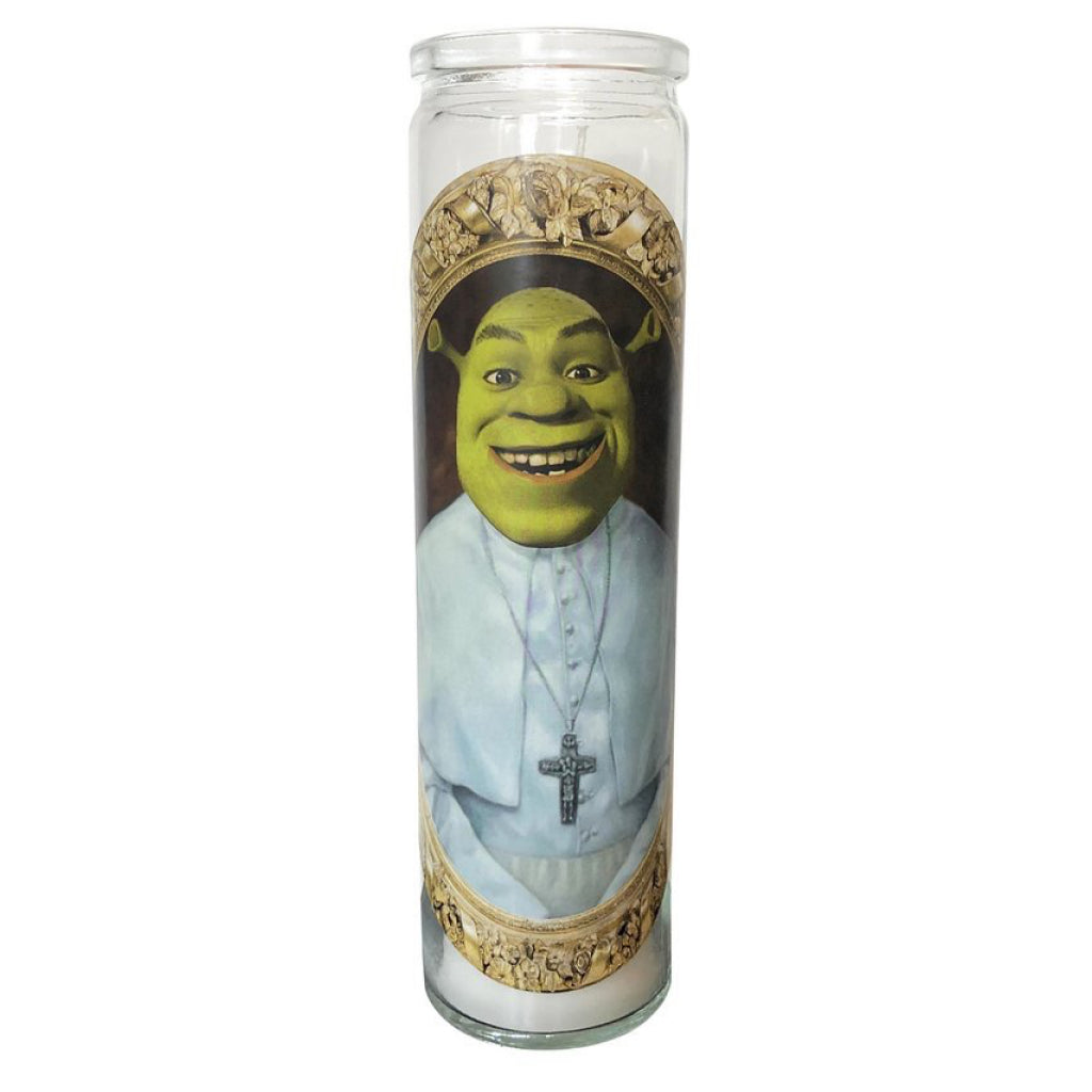 Shrek Celebrity Prayer Candle