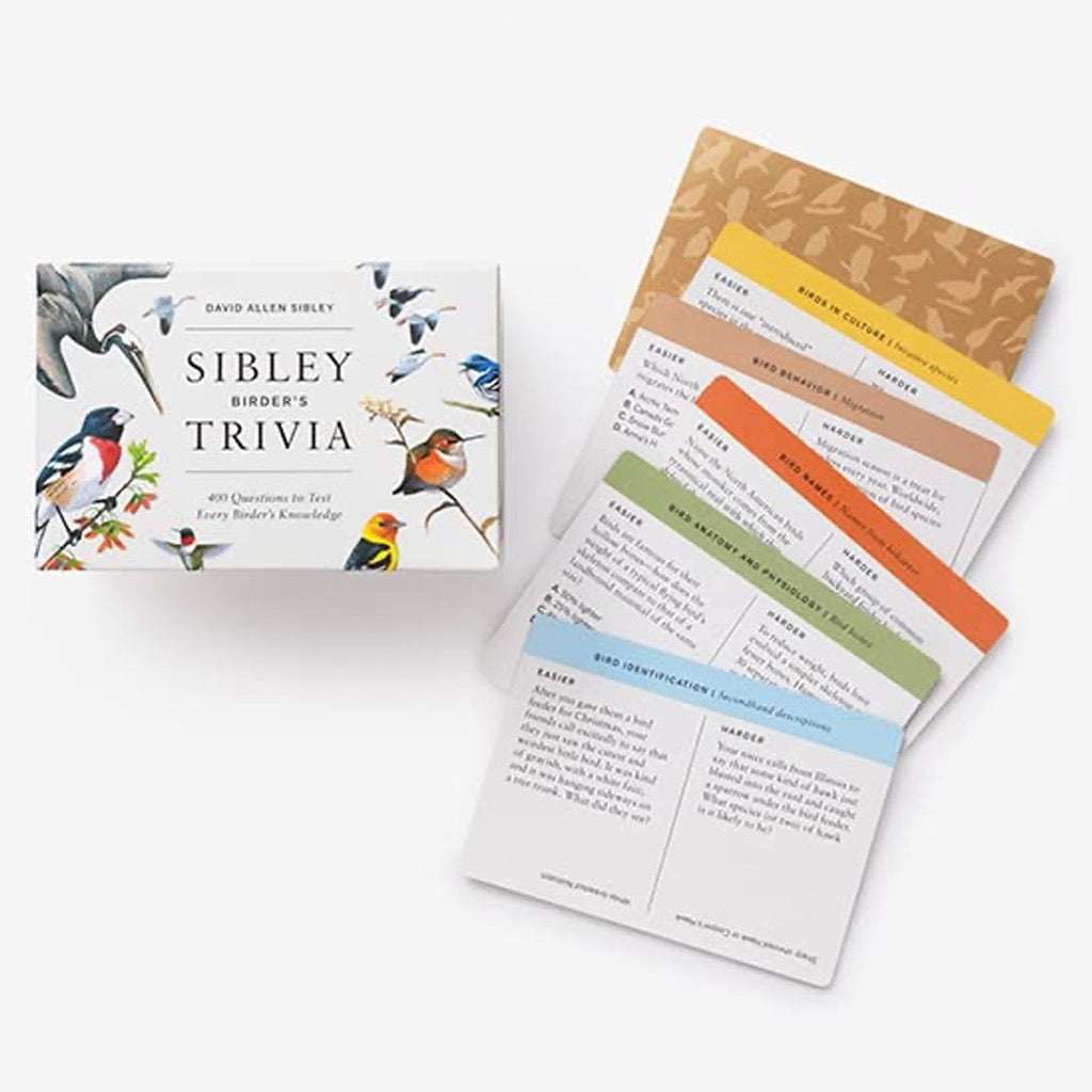 Sibley Birder's Trivia: A Card Game open.