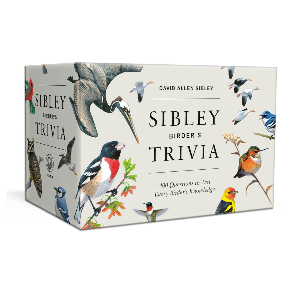Sibley Birder's Trivia: A Card Game.