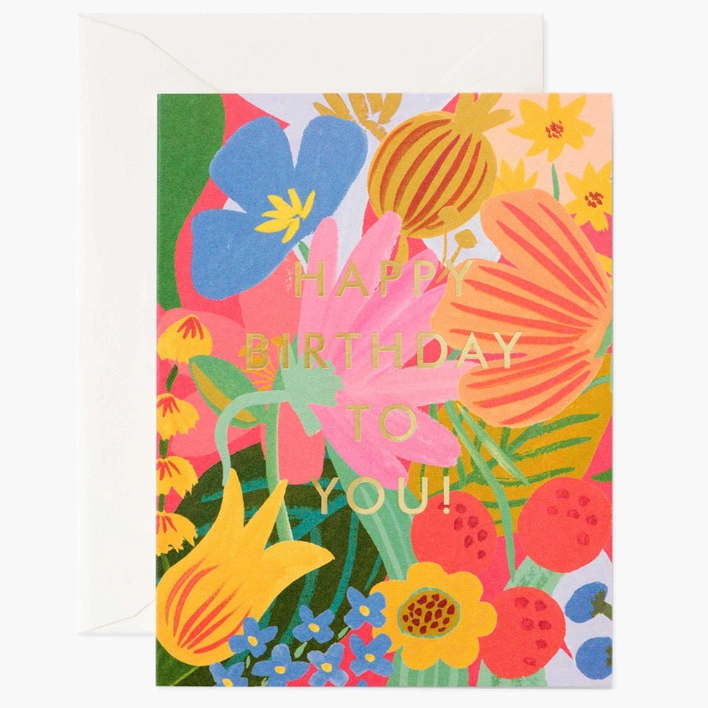 Sicily Birthday Card | Rifle Paper Co. – Outer Layer