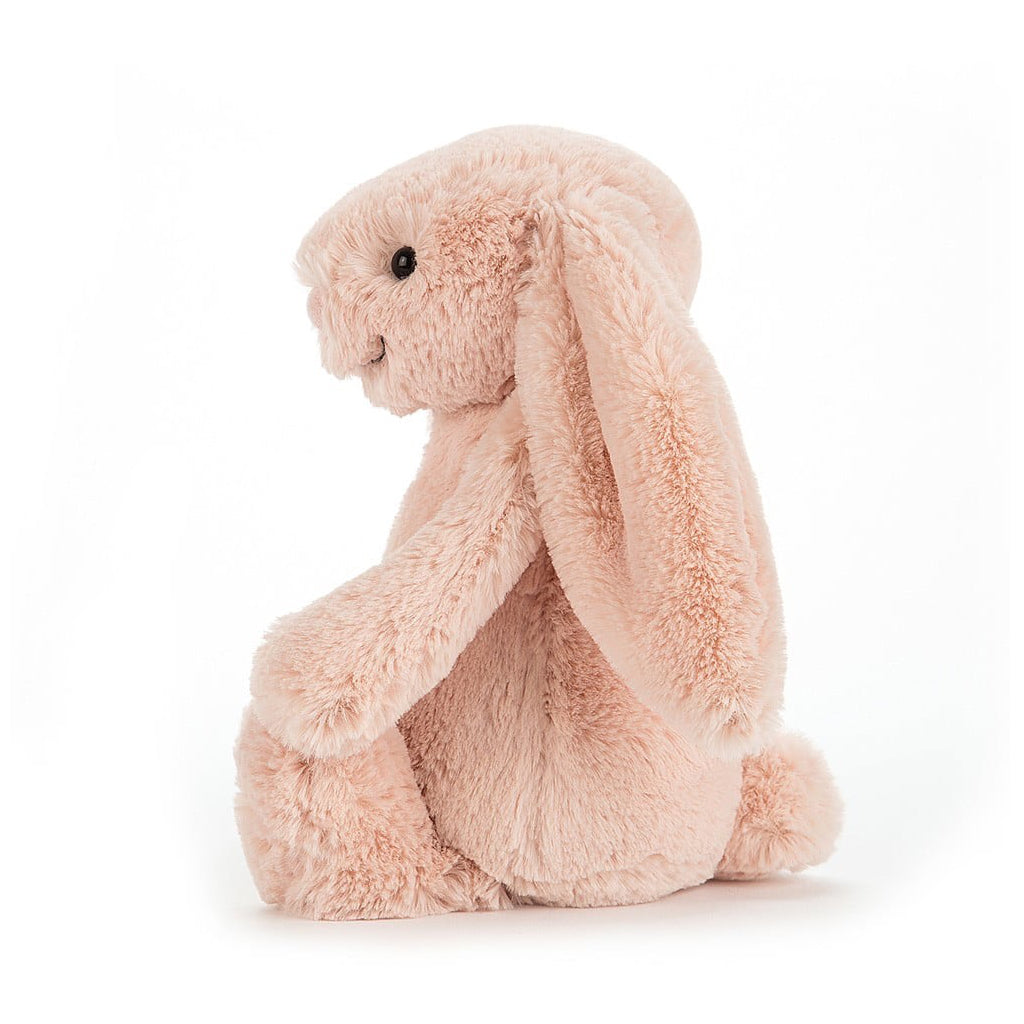 Side of Bashful Blush Bunny Original Medium.