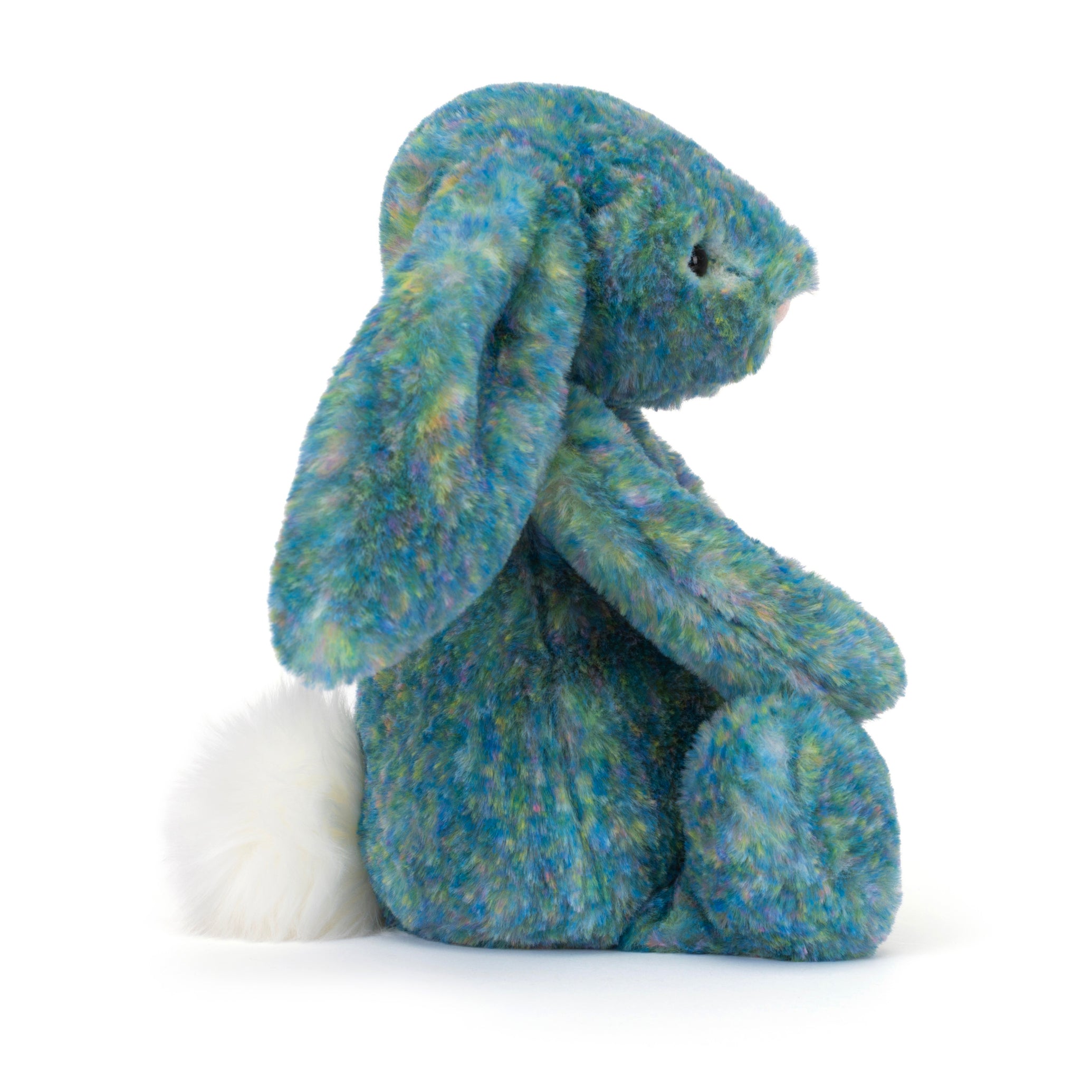 Bashful Luxe Bunny Azure Original Jellycat Outer Layer