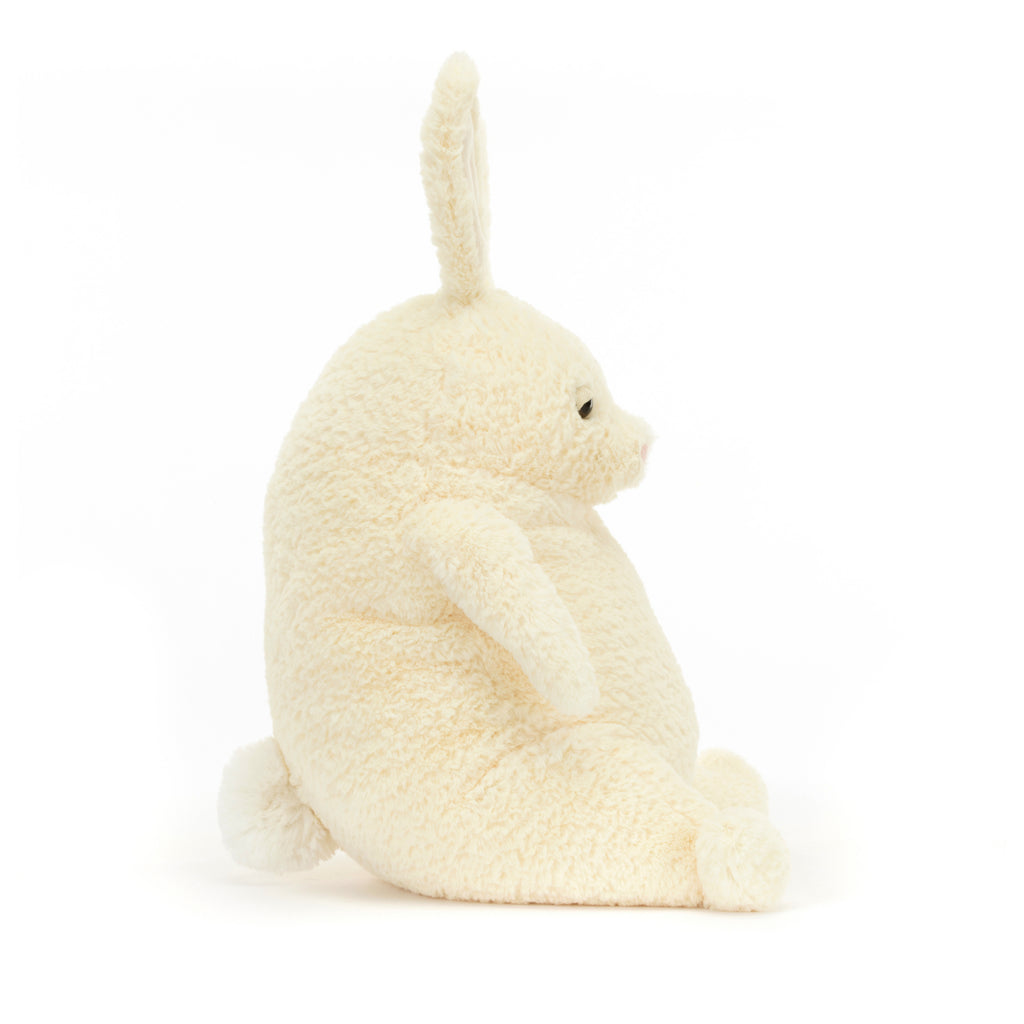 Side of Jellycat Amore Bunny.
