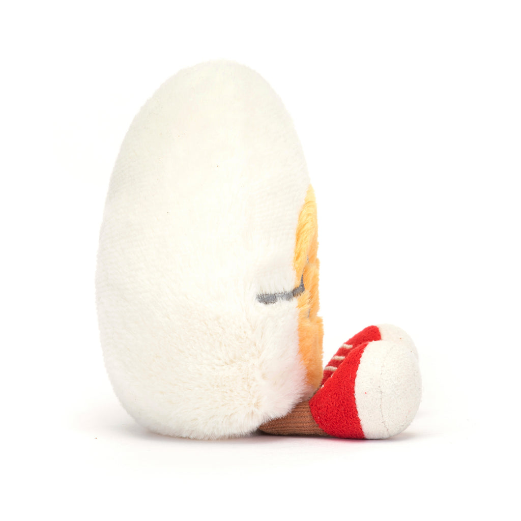 Side of Jellycat Amuseable Boiled Egg Geek.