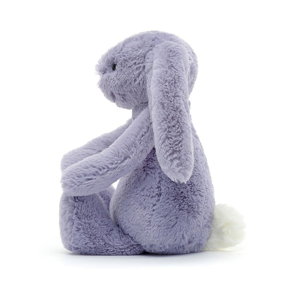 Side of Jellycat Bashful Viola Bunny Little.