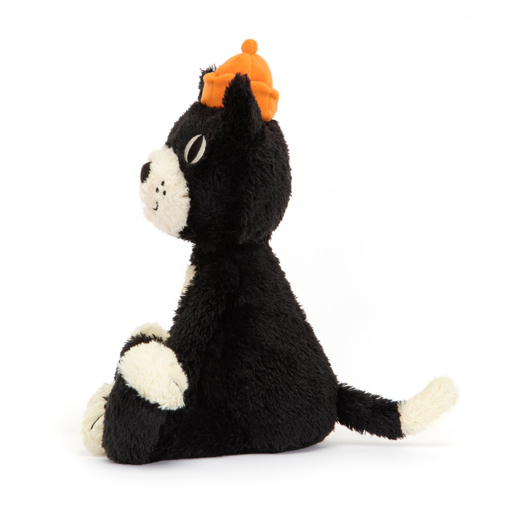 Side of Jellycat Jack.