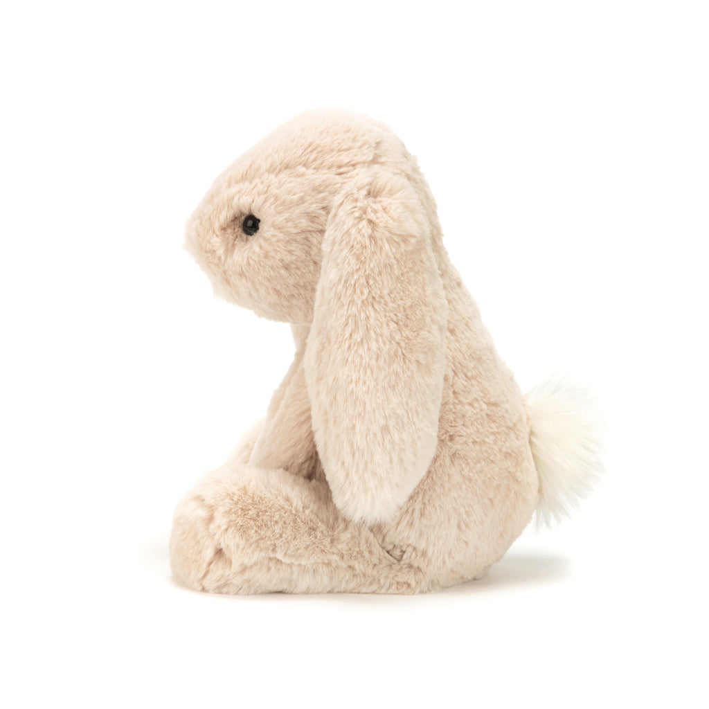 Side of Jellycat Smudge Rabbit.